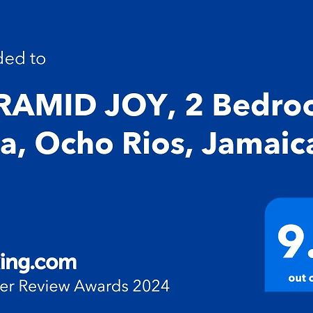 Pyramid Joy, 2 Bedroom Villa, Ocho Rios, Jamaica Exterior photo