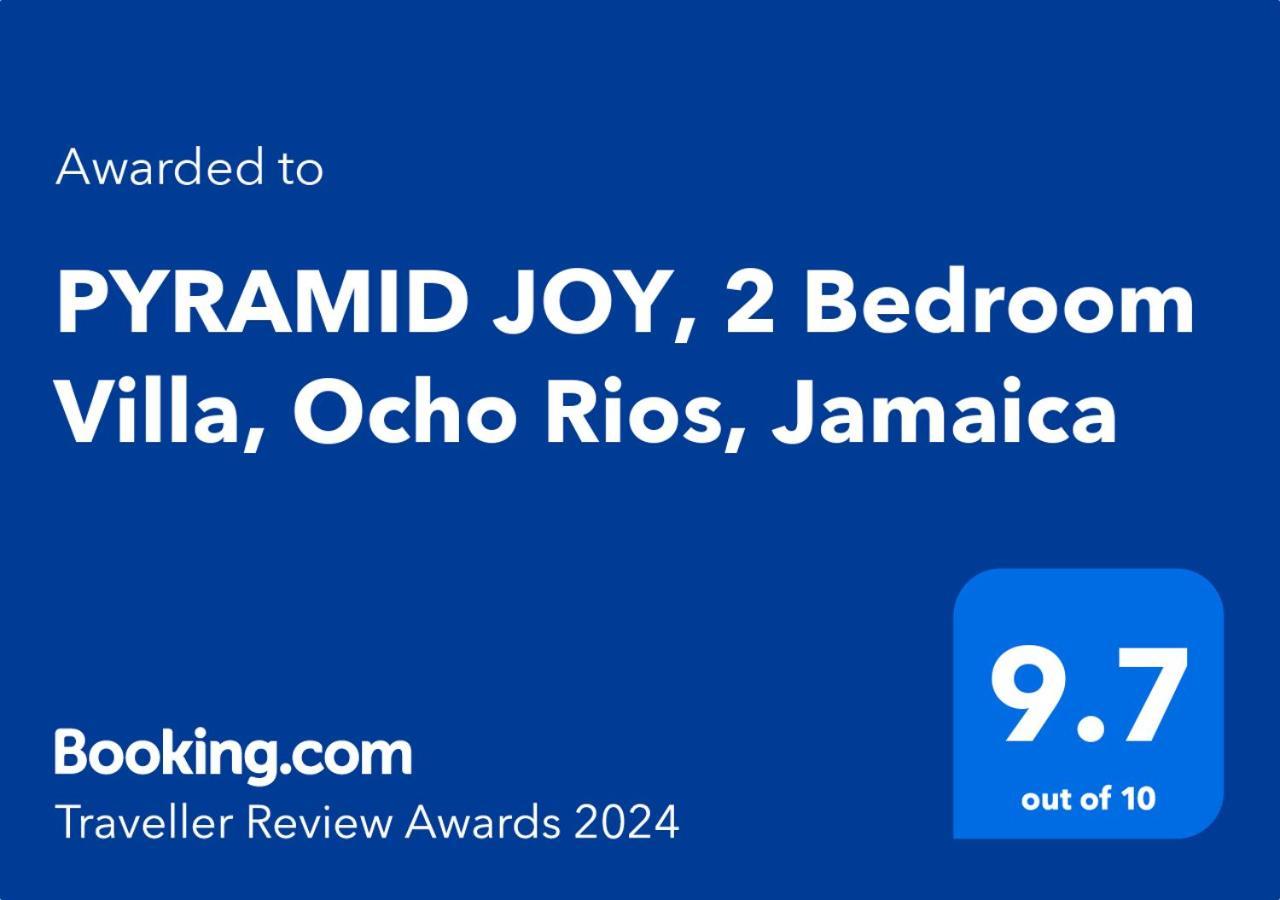 Pyramid Joy, 2 Bedroom Villa, Ocho Rios, Jamaica Exterior photo